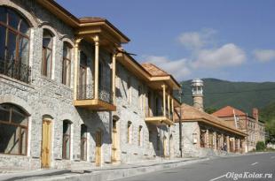 Албанская церковь, село киш, азербайджан Церковь в селе киш